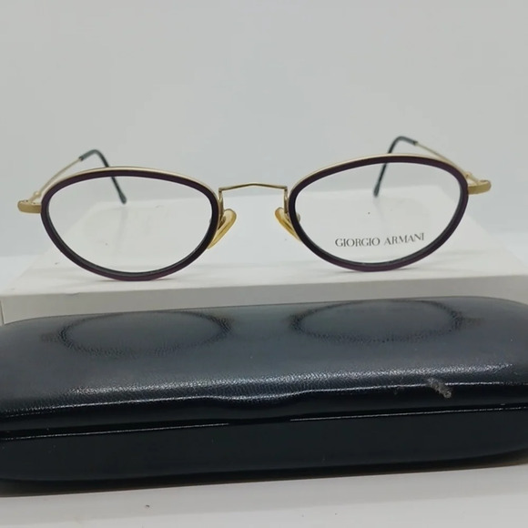 NWOT MEN'S GIORGIO ARMANI EYEGLASS FRAMES 248